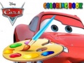 Permainan Buku Mewarnai Mobil Disney secara online