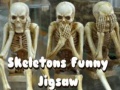 Permainan Skeletal Jigsaw Lucu secara online