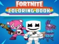 Permainan Buku Mewarnai Fortnite secara online