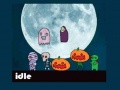 Permainan Idle Halloween secara online