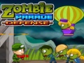 Permainan Pertahanan Parade Zombie secara online