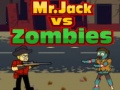 Permainan Tuan Jack vs Zombie secara online