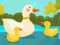 Permainan Induk Bebek dan Bebek-Bebek Puzzle secara online