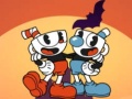 Permainan Cuphead Halloween secara online