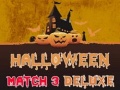 Permainan Halloween Match 3 Deluxe secara online