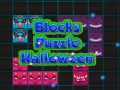 Permainan Puzzle Blok Halloween secara online