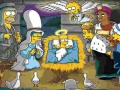 Permainan Puzzle Natal The Simpsons secara online