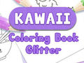 Permainan Buku Mewarnai Kawaii Glitter secara online