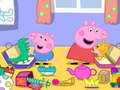 Permainan Puzzle Peppa Pig secara online