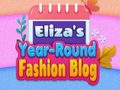 Permainan Blog Fashion Seumur Hidup Eliza secara online