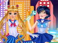 Permainan Acara Cosplay Sailor Moon secara online