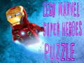 Permainan Lego Marvel Pahlawan Super Puzzle secara online