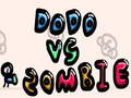 Permainan Dodo vs zombie secara online