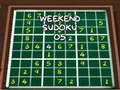 Permainan Sudoku Akhir Pekan 05 secara online