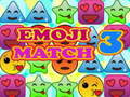 Permainan Emoji Match 3 secara online