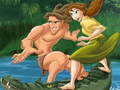 Permainan Koleksi Puzzle Tarzan secara online