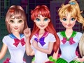 Permainan Pakaian Pertarungan Putri Sailor Moon secara online