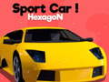 Permainan Mobil Sport! Hexagon secara online