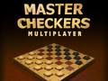 Permainan Master Dama Multiplayer secara online