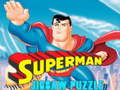 Permainan Puzzle Superman secara online