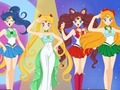 Permainan Pembuat Karakter Sailor Moon secara online