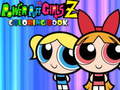 Permainan Buku Mewarnai Powerpuff Girls Z secara online