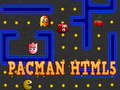 Permainan Pacman HTML5 secara online