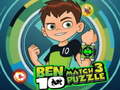 Permainan Ben 10: Puzzle 3 Cocok secara online