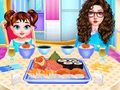 Permainan Memasak Sushi Baby Taylor secara online