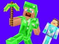 Permainan Creeper vs Enderman secara online