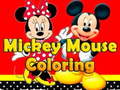 Permainan Mewarnai Mickey Mouse secara online