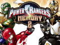 Permainan Memori Power Rangers 2 secara online