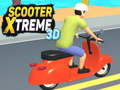 Permainan Scooter Xtreme 3D secara online