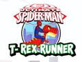 Permainan Spiderman Pelari T-Rex secara online