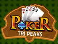 Permainan Poker Tiga Puncak secara online