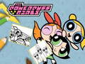 Permainan Buku Mewarnai Powerpuff Girls secara online