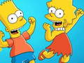 Permainan Puzzle Simpson secara online