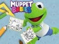 Permainan Buku Mewarnai Muppet Babies secara online