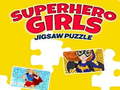 Permainan Gadis Superhero DC: Puzzle secara online