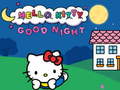 Permainan Halo Kitty Selamat Malam secara online