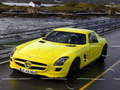 Permainan Puzzle Mercedes-Benz SLS E-Cell secara online