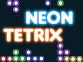 Permainan Neon Tetrix secara online