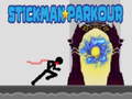 Permainan Stickman Parkour secara online