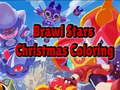 Permainan Mewarnai Natal Brawl Stars secara online