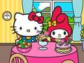 Permainan Restoran Hello Kitty dan Teman-teman secara online