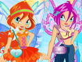 Permainan Gaun Bergaya Winx secara online