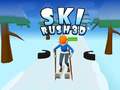 Permainan Ski Rush 3D secara online