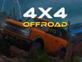 Permainan 4X4 OFFROAD secara online