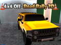 Permainan Rally Off-Road 4x4 3D secara online