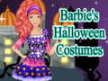 Permainan Kostum Halloween Barbie secara online